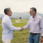 ‘Esto no es la entrada a un fraccionamiento… es la entrada a una ciudad’, así lo dijo José Luis Morales al recorrer Zitara junto al arquitecto Alfonso Dávalos.