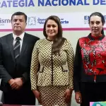 Tere Jiménez anuncia que Aguascalientes será sede de 4 eventos deportivos nacionales con más de 9 mil asistentes y derrama superior a 75 millones.