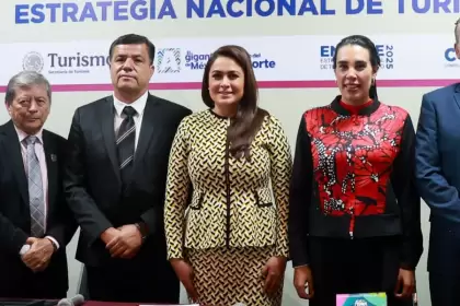 Tere Jiménez anuncia que Aguascalientes será sede de 4 eventos deportivos nacionales con más de 9 mil asistentes y derrama superior a 75 millones.