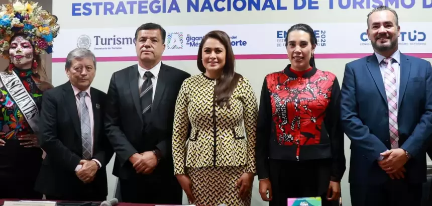 Tere Jiménez anuncia que Aguascalientes será sede de 4 eventos deportivos nacionales con más de 9 mil asistentes y derrama superior a 75 millones.