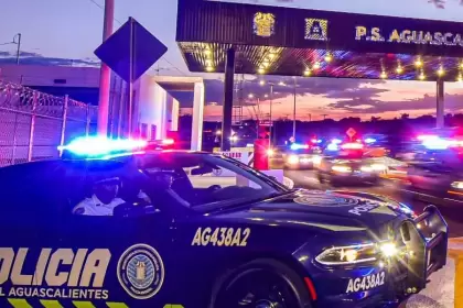 Las carreteras de Aguascalientes se mantienen entre las más seguras del país gracias a vigilancia permanente y uso de tecnología conectada al C5i.