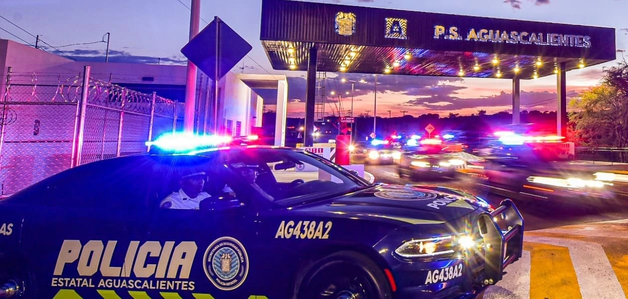 Las carreteras de Aguascalientes se mantienen entre las más seguras del país gracias a vigilancia permanente y uso de tecnología conectada al C5i.