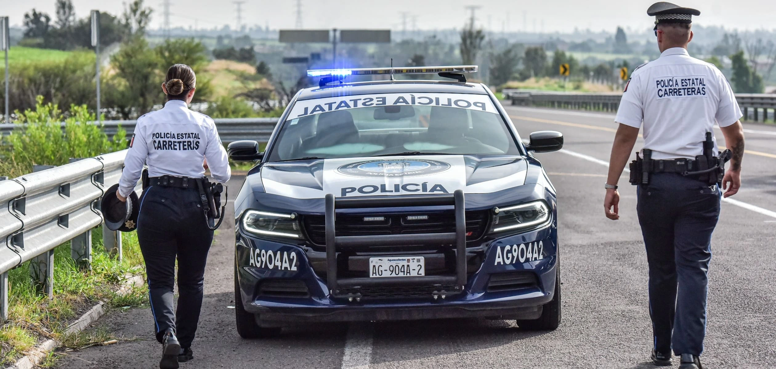 Aguascalientes mantiene sus carreteras entre las más seguras de México con vigilancia constante y apoyo tecnológico a través del C5i.