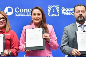 Tere Jiménez crea Comité de Competencias Laborales para certificar talento y fortalecer la competitividad de Aguascalientes a nivel nacional e internacional.