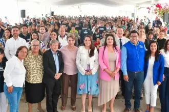 Tere Jiménez inauguró una Estancia de Día para Adultos Mayores en Jesús María, con atención médica, alimentación y actividades recreativas.