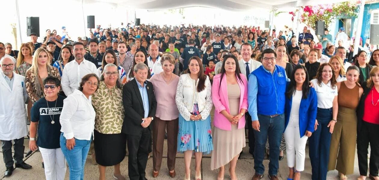 Tere Jiménez inauguró una Estancia de Día para Adultos Mayores en Jesús María, con atención médica, alimentación y actividades recreativas.
