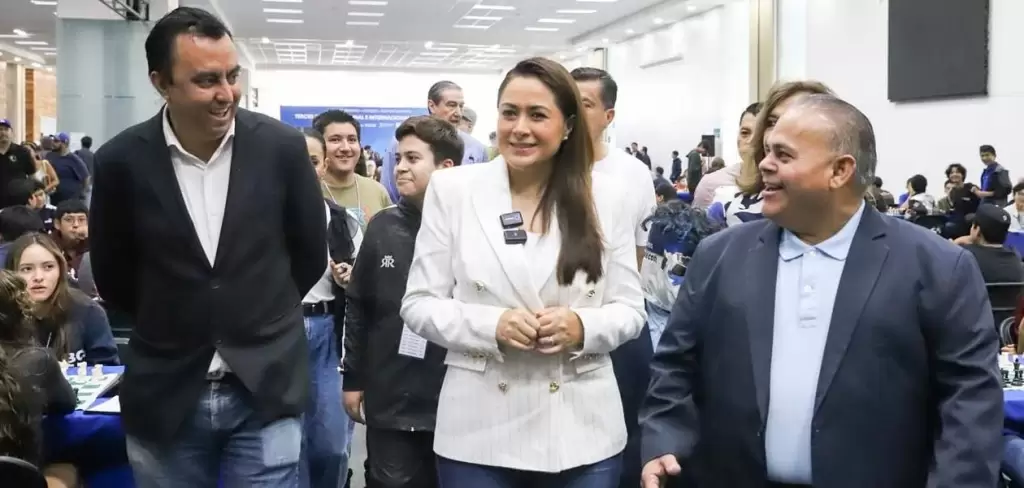 Aguascalientes recibe a más de 2 mil participantes en el Campeonato Nacional e Internacional de Ajedrez 2025, reafirmando su liderazgo en el deporte,