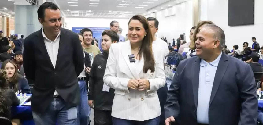 Aguascalientes recibe a más de 2 mil participantes en el Campeonato Nacional e Internacional de Ajedrez 2025, reafirmando su liderazgo en el deporte,