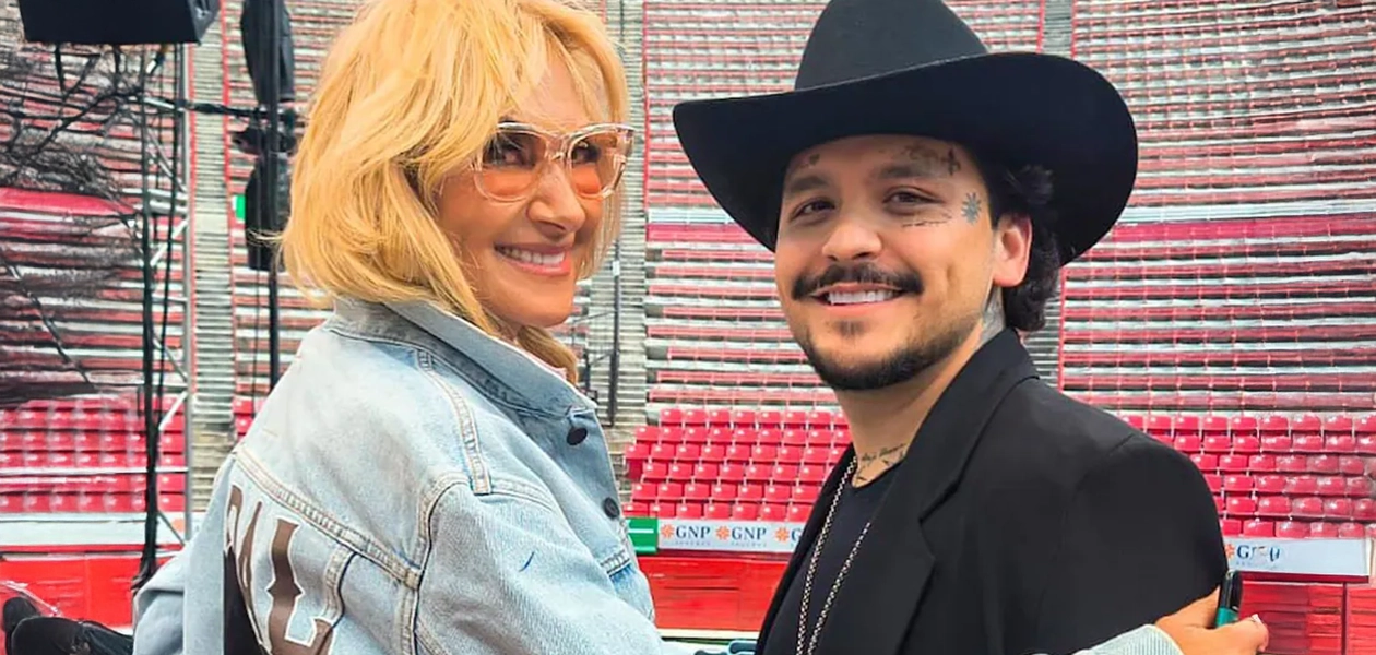 Adela Micha dijo que a Christian Nodal, nadie lo obligó a hablar, esto luego de un rumor sobre una posible demanda del cantante contra la periodista. Foto Revista Hola