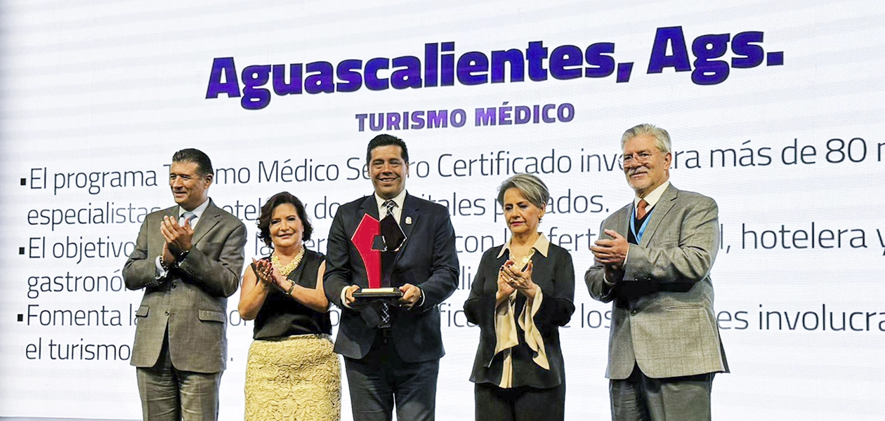 Aguascalientes Turismo médico