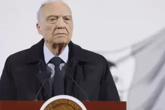 Alejandro Gertz Manero, titular de la Fiscalía General de la República, apelará decisión de libertad de Israel Vallarta. Foto El Universal