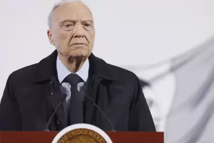 Alejandro Gertz Manero, titular de la Fiscalía General de la República, apelará decisión de libertad de Israel Vallarta. Foto El Universal