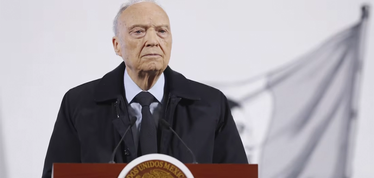 Alejandro Gertz Manero, titular de la Fiscalía General de la República, apelará decisión de libertad de Israel Vallarta. Foto El Universal