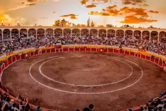 La Antigua Plaza San Marcos Aguascalientes esperará unos días más ser la sede de la segunda de las Corridas de la Vendimia 2025. Foto: JLMNoticias / Gobierno del Estado de Aguascalientes / Viva Aguascalientes.