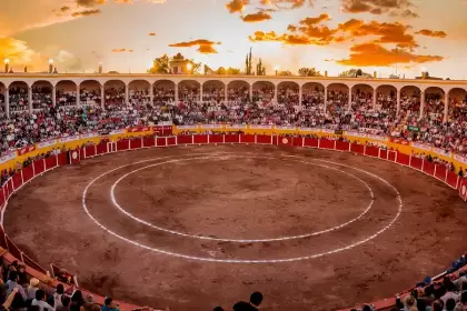 La Antigua Plaza San Marcos Aguascalientes esperará unos días más ser la sede de la segunda de las Corridas de la Vendimia 2025. Foto: JLMNoticias / Gobierno del Estado de Aguascalientes / Viva Aguascalientes.