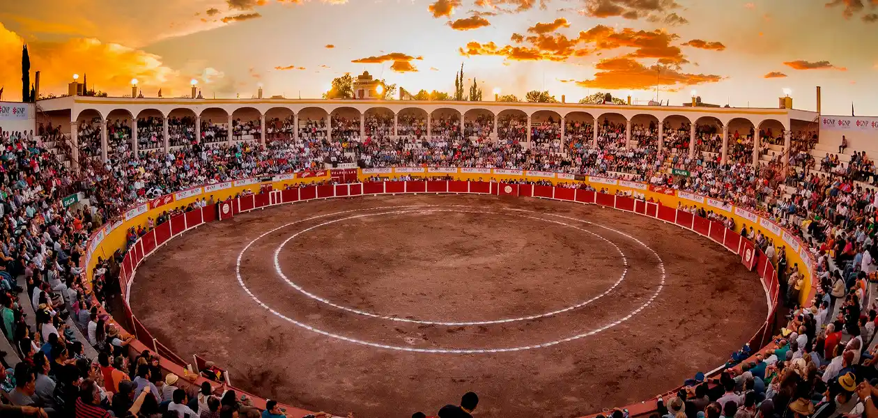 La Antigua Plaza San Marcos Aguascalientes esperará unos días más ser la sede de la segunda de las Corridas de la Vendimia 2025. Foto: JLMNoticias / Gobierno del Estado de Aguascalientes / Viva Aguascalientes.
