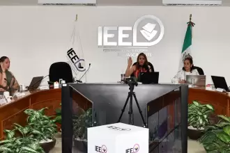 Aprueba el IEE el presupuesto de egresos para el ejercicio fiscal de 2026, más de 85 millones será para partidos políticos. Foto Archivo Hidrocálido