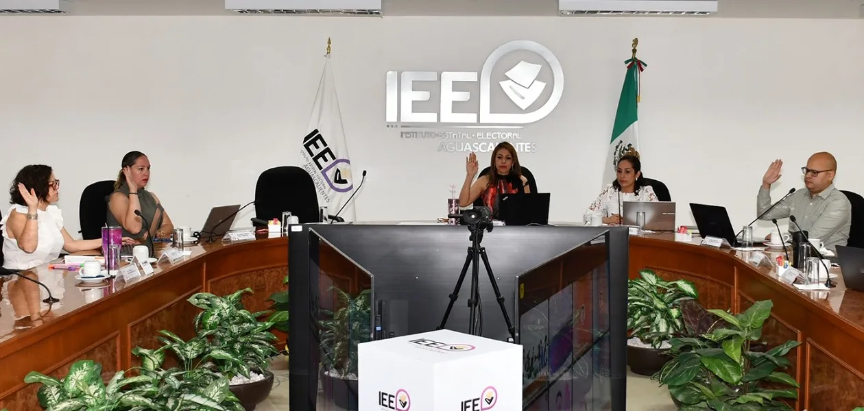 Aprueba el IEE el presupuesto de egresos para el ejercicio fiscal de 2026, más de 85 millones será para partidos políticos. Foto Archivo Hidrocálido