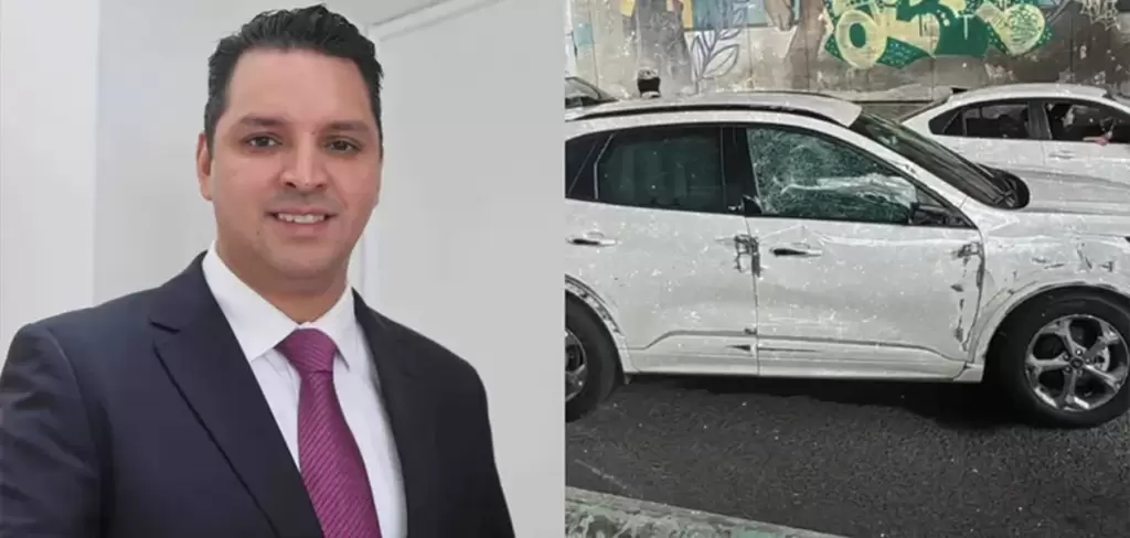Arístides Guerrero García, ministro electo del SCJN sufre accidente vehicular. Foto El Siglo de Torreón