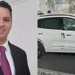 Arístides Guerrero García, ministro electo del SCJN sufre accidente vehicular. Foto El Siglo de Torreón