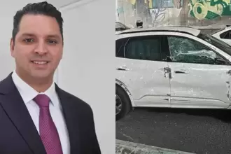 Arístides Guerrero García, ministro electo del SCJN sufre accidente vehicular. Foto El Siglo de Torreón