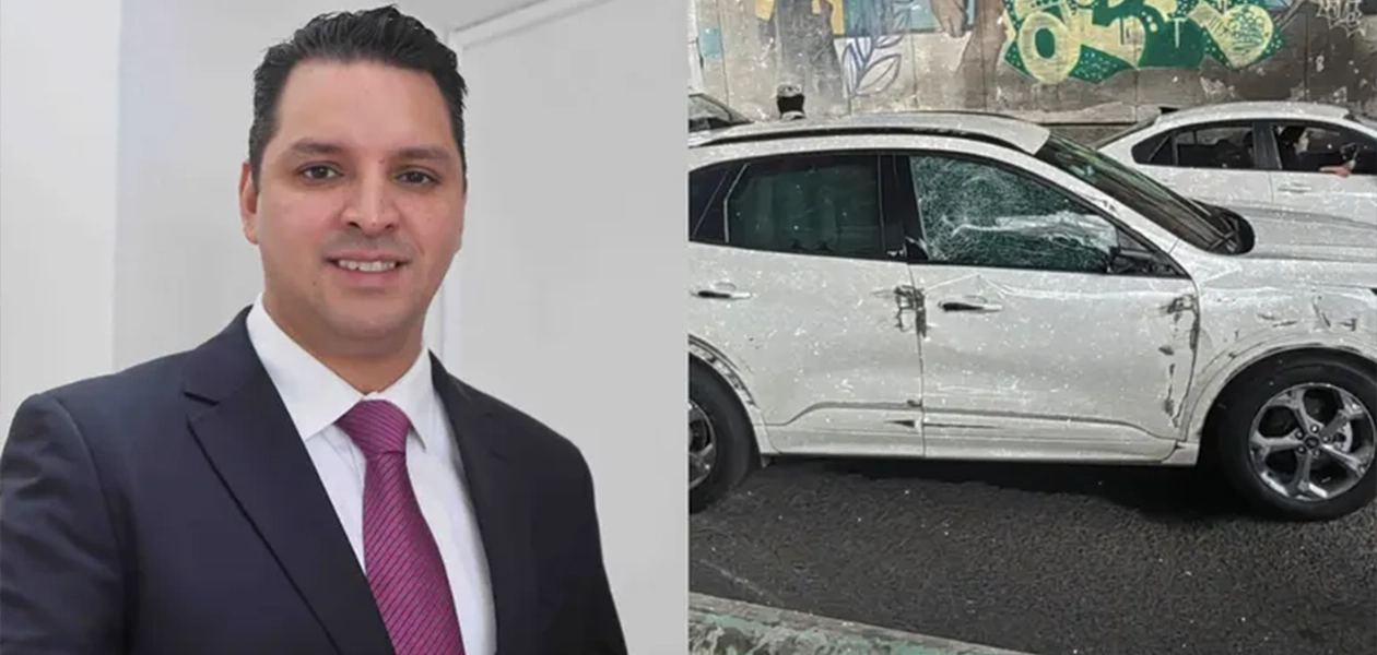 Arístides Guerrero García, ministro electo del SCJN sufre accidente vehicular. Foto El Siglo de Torreón