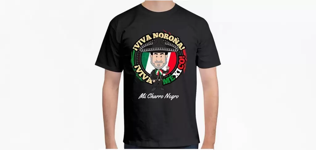 Artuculos con el nombre de Norona se venden en linea en casi 400 pesos esto a proposito de su marca Norona es Pueblo