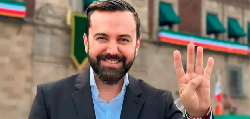 Arturo Ávila, asegura que en 2027 Morena gobernará a Aguascalientes Foto Facebook de Arturo Ávila