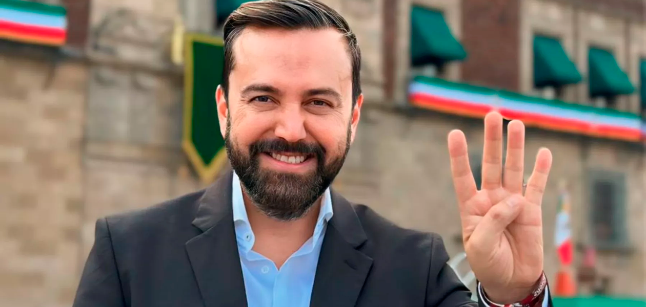 Arturo Ávila, asegura que en 2027 Morena gobernará a Aguascalientes Foto Facebook de Arturo Ávila