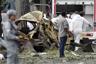 Ataques a Cali y Antioquia en Colombia, ha dejado en un solo día 13 muertos. Foto Agencia EFE