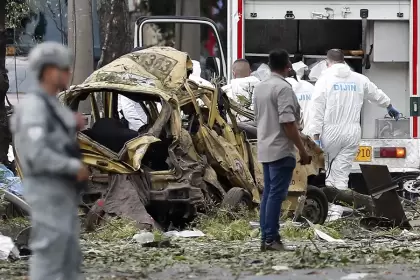 Ataques a Cali y Antioquia en Colombia, ha dejado en un solo día 13 muertos. Foto Agencia EFE