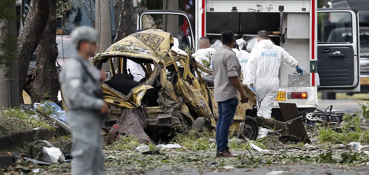 Ataques a Cali y Antioquia en Colombia, ha dejado en un solo día 13 muertos. Foto Agencia EFE
