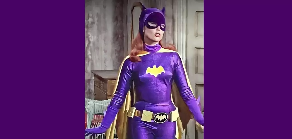 Batichica de la serie original Batman en la decada de los 60 tambien fue trabajo de Maria Antonieta de las Nieves. Foto Reddit