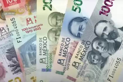 Billetes conmemorativos por el Centenario de la Fundación del Banco de México