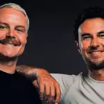 Sergio Checo Pérez y Valtteri Bottas, los pilotos de Cadillac en su incursión a la Fórmula 1. Foto: Cadillac.