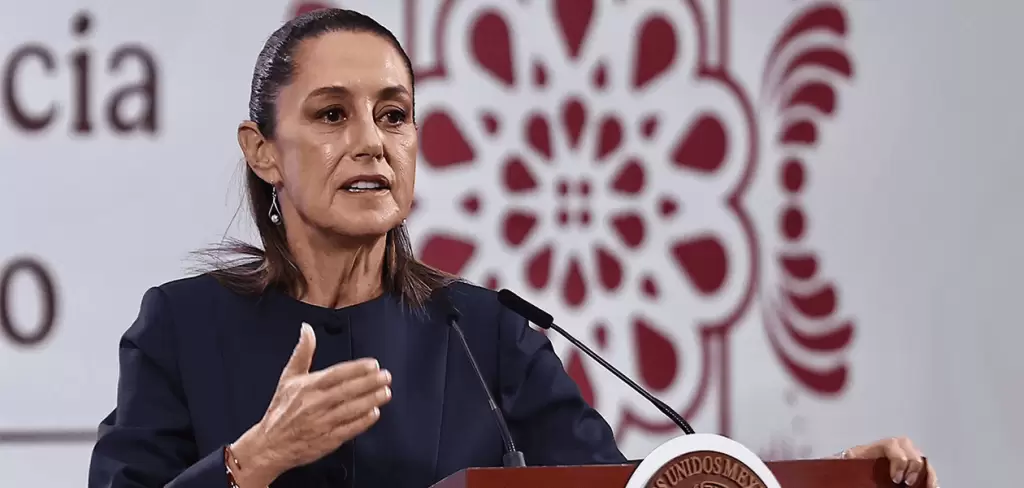 Claudia-Sheinbaum Pardo anunció la llegada de Omar Reyes Colmenares como nuevo titular de la UIF