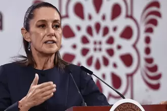 Claudia-Sheinbaum Pardo anunció la llegada de Omar Reyes Colmenares como nuevo titular de la UIF