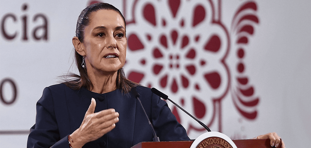 Claudia-Sheinbaum Pardo anunció la llegada de Omar Reyes Colmenares como nuevo titular de la UIF
