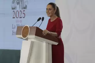 Claudia Sheinbaum dijo que contratos ligados a sobornos a funcionarios de Pemex por parte de los acusados, fueron cancelados cuando se tuvo conocimiento.