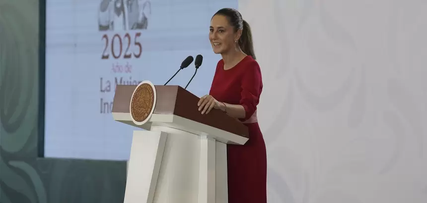 Claudia Sheinbaum dijo que contratos ligados a sobornos a funcionarios de Pemex por parte de los acusados, fueron cancelados cuando se tuvo conocimiento.