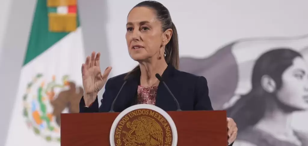 Sheinbaum dijo que el Gabinete de Seguridad informará sobre la investigación del asesinato del delegado de la FGR en Tamaulipas, Ernesto Vázquez Reyna. Foto Gabriel Pano El-Universal