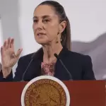 Sheinbaum dijo que el Gabinete de Seguridad informará sobre la investigación del asesinato del delegado de la FGR en Tamaulipas, Ernesto Vázquez Reyna. Foto Gabriel Pano El-Universal