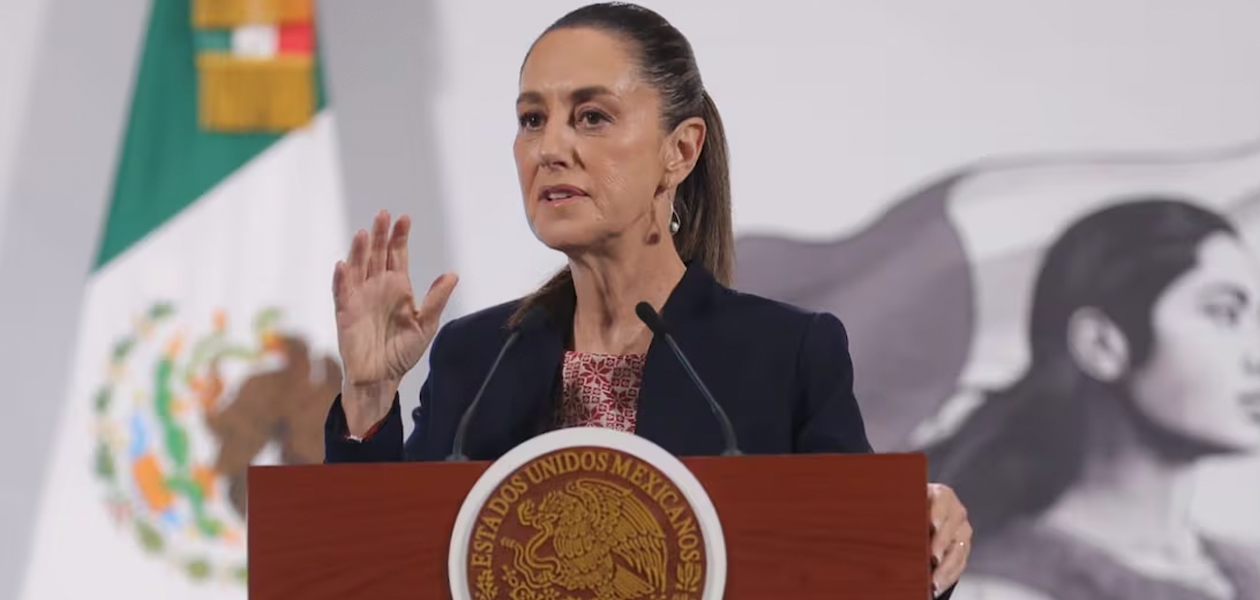 Sheinbaum dijo que el Gabinete de Seguridad informará sobre la investigación del asesinato del delegado de la FGR en Tamaulipas, Ernesto Vázquez Reyna. Foto Gabriel Pano El-Universal