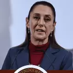 Claudia Sheinbaum dijo que televisoras deben explicar de nuevo el caso Vallarta- Cassez al igual que el periodista Carlos Loret de Mola. Foto Berenice Fregoso El Universal