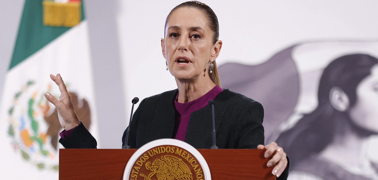 Claudia Sheinbaum indicó que será la Secretaría de Relaciones Exteriores la encargada de solicitar a la embajada de E. U. aclarar el comunicado de la DEA
