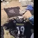 Colectivos de búsqueda realizaron el hallazgo de diversas prendas de vestir, que pudiera tratarse de indicios de personas desaparecidas. JLMNoticias captura de pantalla