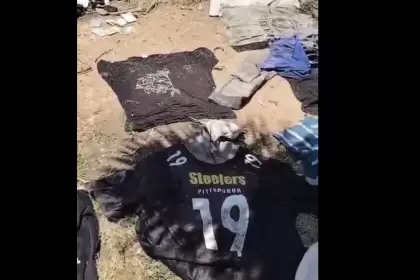 Colectivos de búsqueda realizaron el hallazgo de diversas prendas de vestir, que pudiera tratarse de indicios de personas desaparecidas. JLMNoticias captura de pantalla