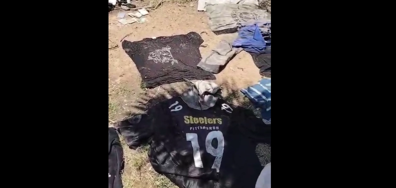 Colectivos de búsqueda realizaron el hallazgo de diversas prendas de vestir, que pudiera tratarse de indicios de personas desaparecidas. JLMNoticias captura de pantalla