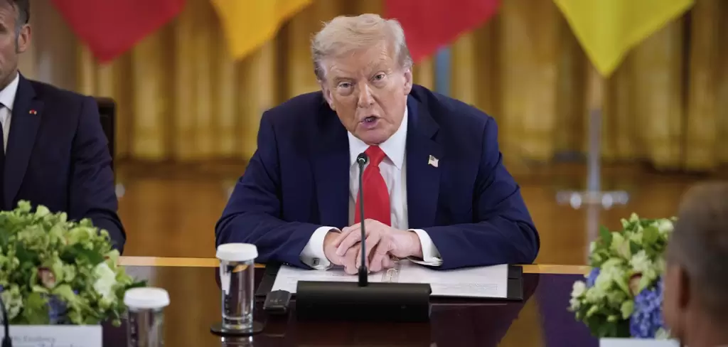 Concluye la reunión multilateral entre Trump, Zelenski y líderes europeos, informó la Casa Blanca