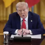 Concluye la reunión multilateral entre Trump, Zelenski y líderes europeos, informó la Casa Blanca